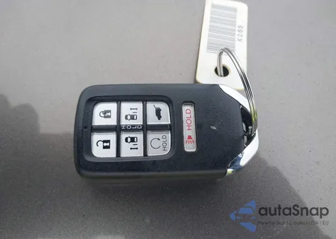 2021 Honda Odyssey Ex z USA, uszkodzony, nr VIN 5FNRL6H53MB036922